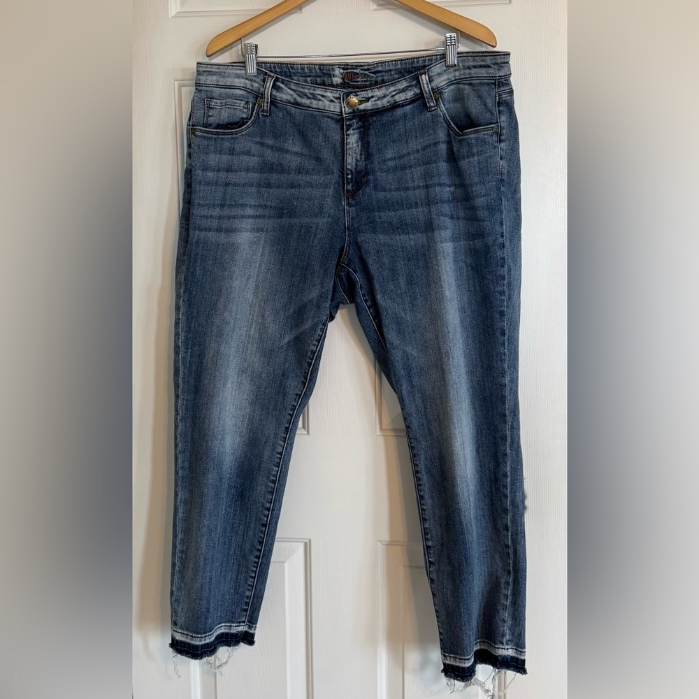 KUT FROM THE KLOTH raw-hem jeans